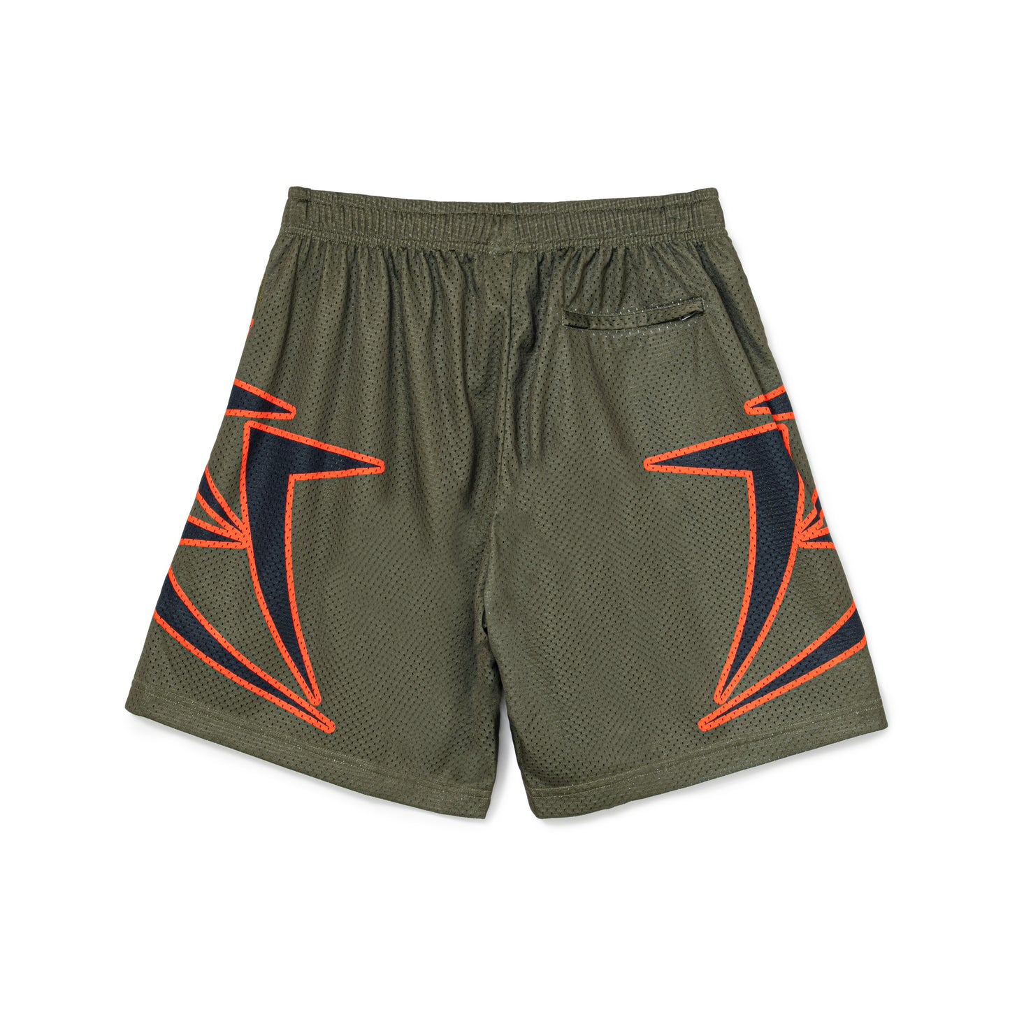 Big B Logo Mesh Short