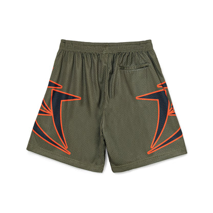 Big B Logo Mesh Short
