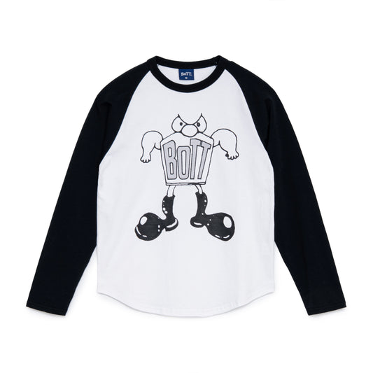Big Boots Raglan L/S Tee
