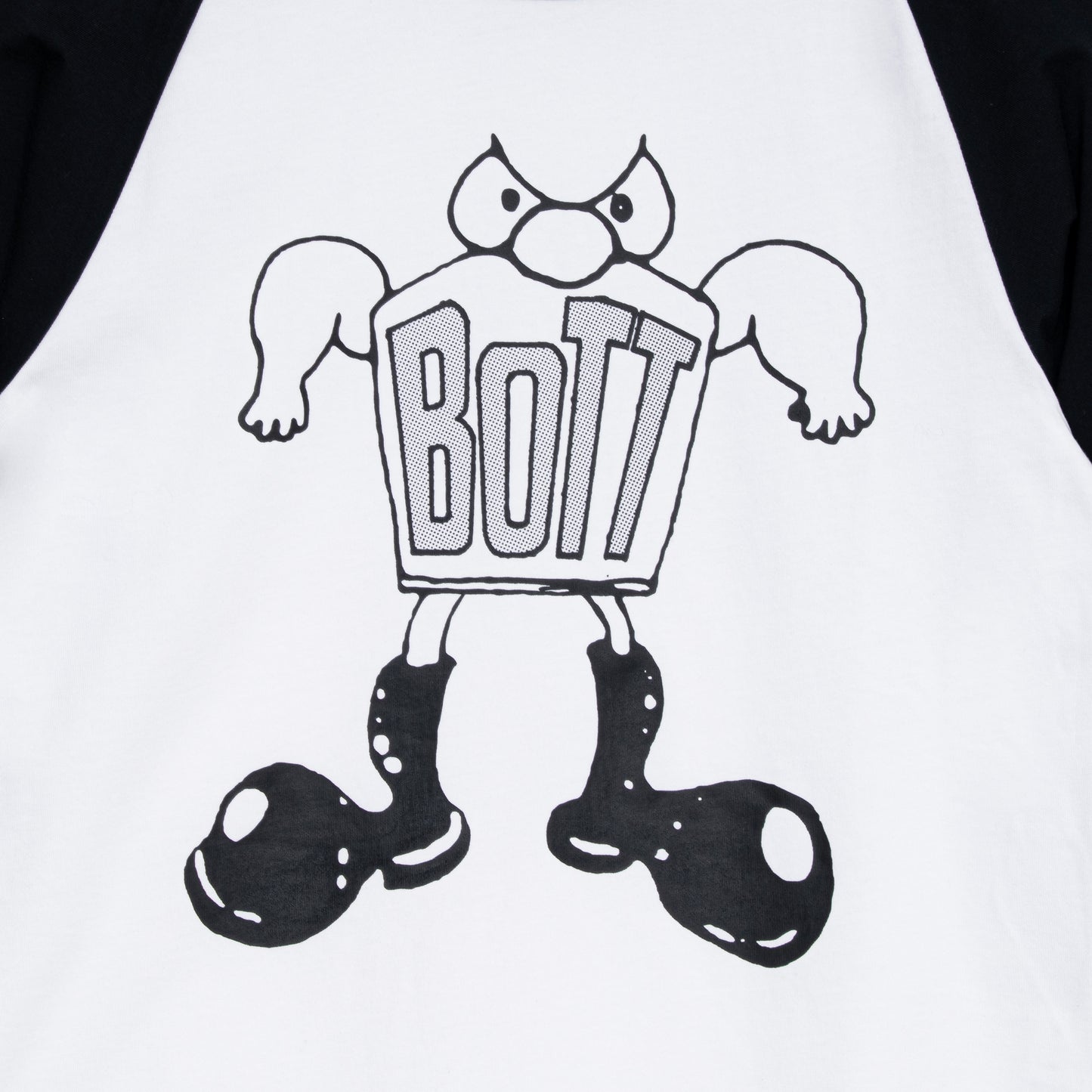 Big Boots Raglan L/S Tee
