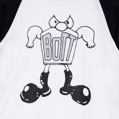 Big Boots Raglan L/S Tee
