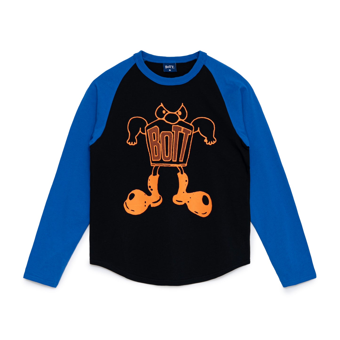 Big Boots Raglan L/S Tee