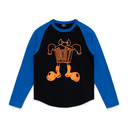 Big Boots Raglan L/S Tee