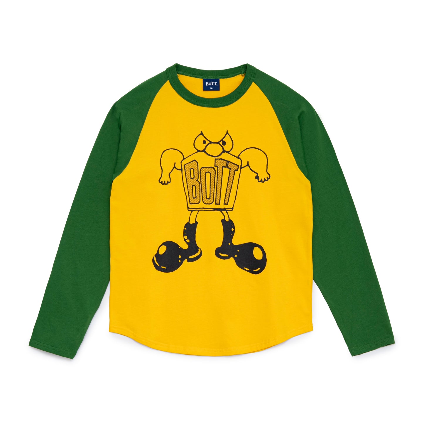 Big Boots Raglan L/S Tee
