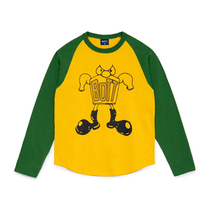 Big Boots Raglan L/S Tee