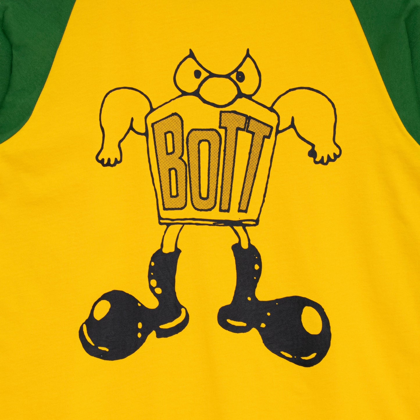 Big Boots Raglan L/S Tee