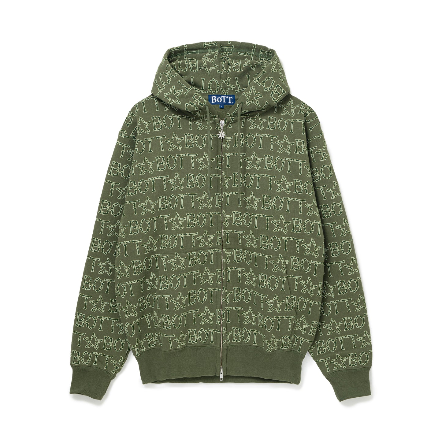 Bones Zip Hoodie