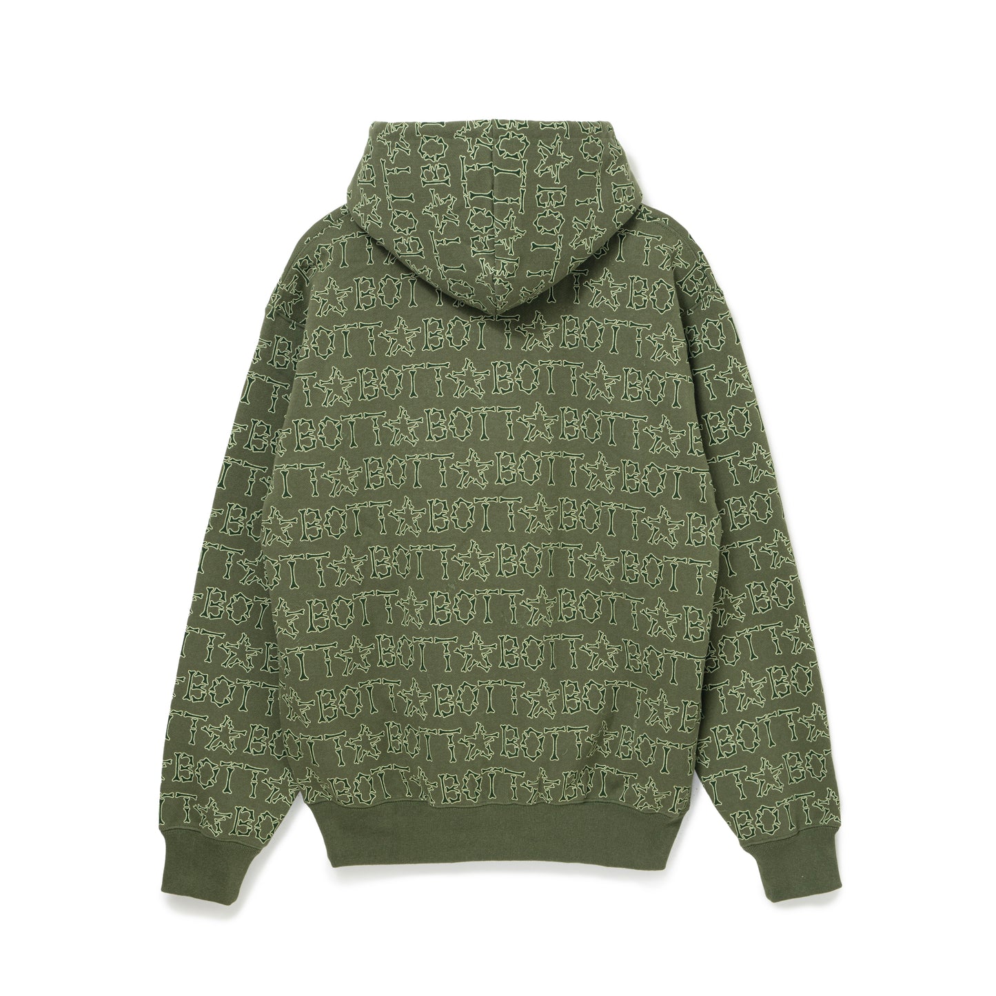 Bones Zip Hoodie