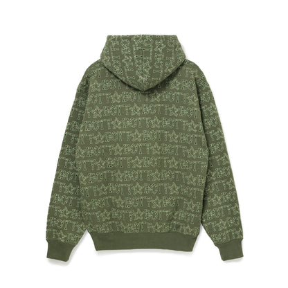 Bones Zip Hoodie