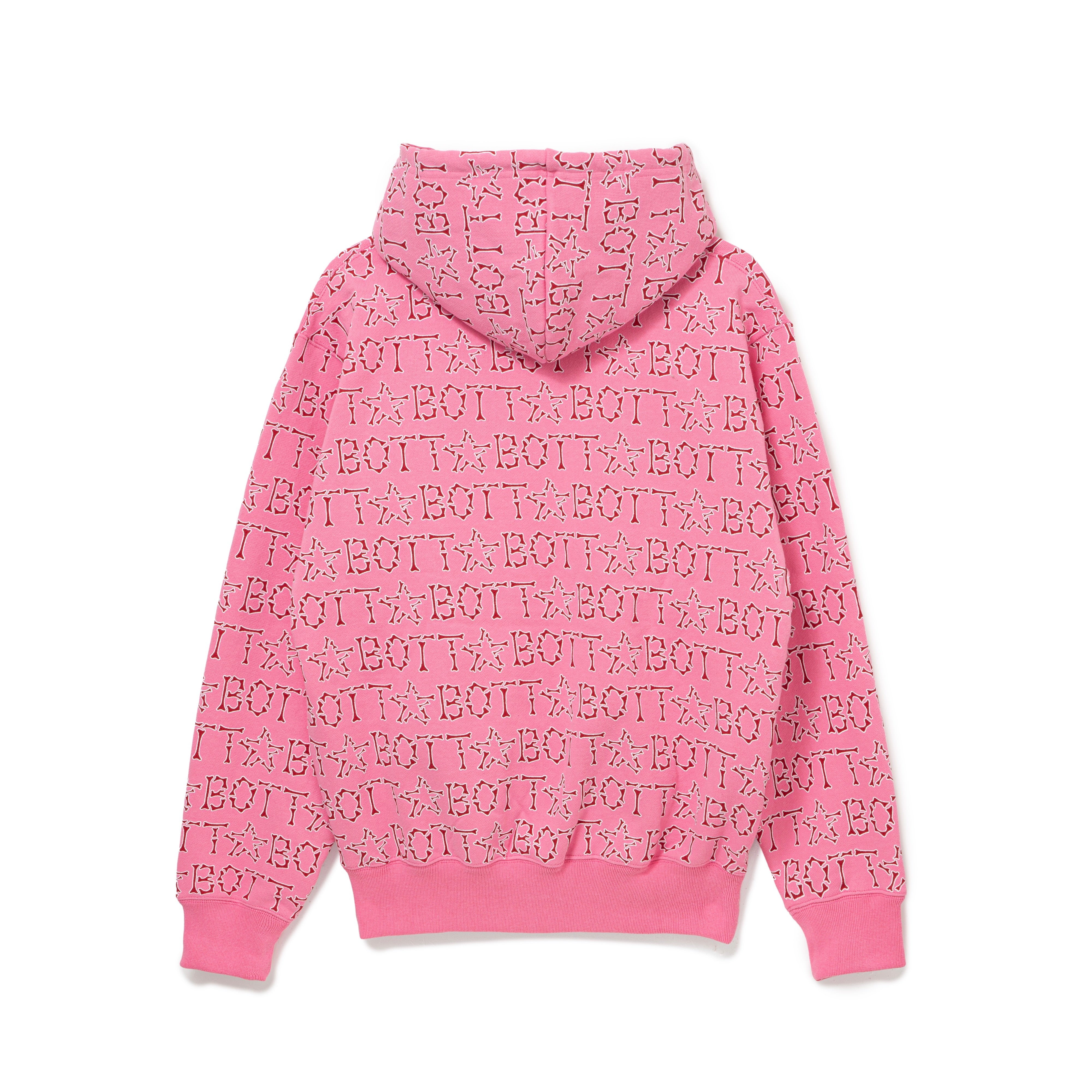 BOTT Mサイズ ブラウンパーカー 中古・古着通販】BoTT (ボット) Pigment Dyed Zip Hoodie