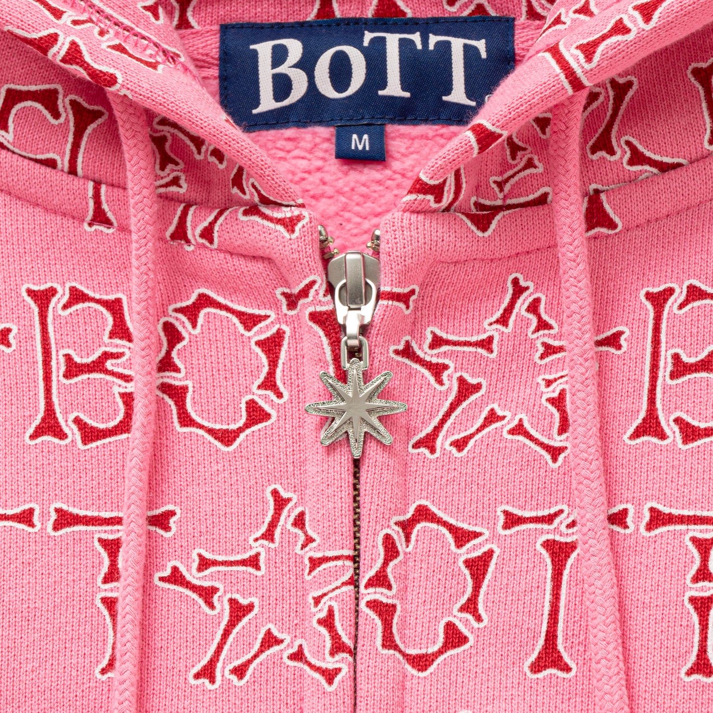 Bones Zip Hoodie