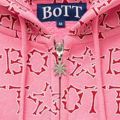 Bones Zip Hoodie