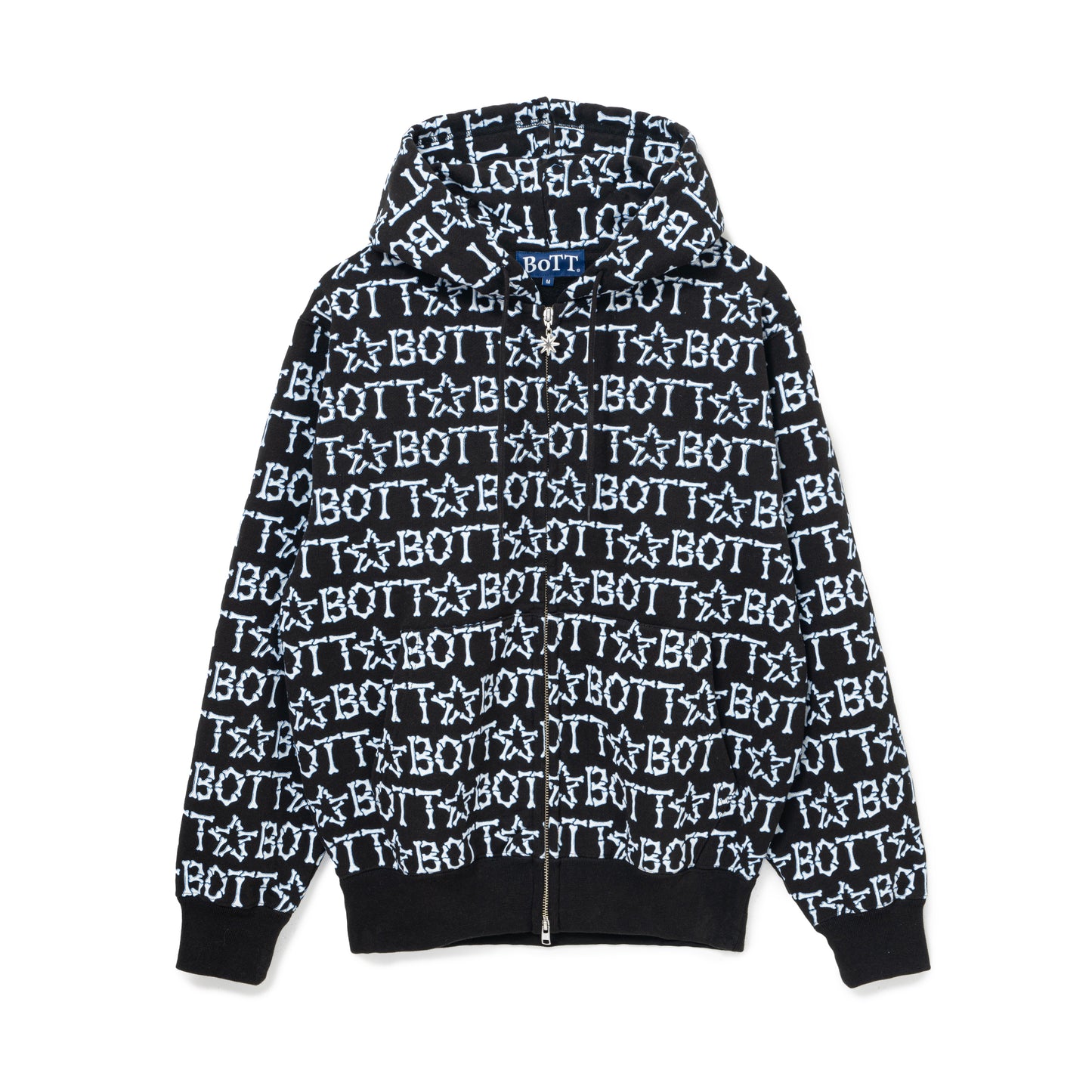 Bones Zip Hoodie