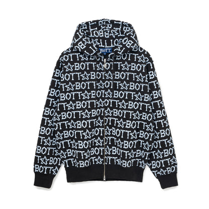 Bones Zip Hoodie