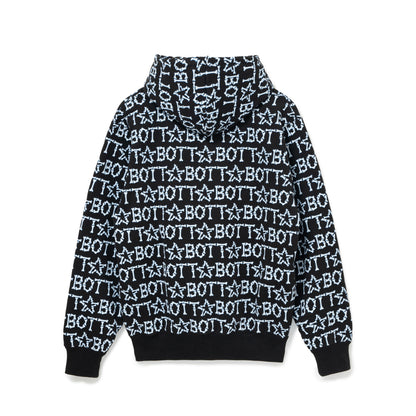 Bones Zip Hoodie