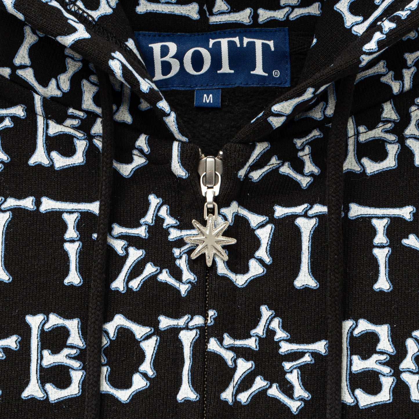 Bones Zip Hoodie