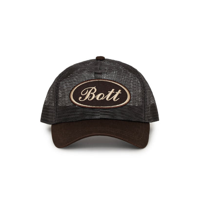 Universal Logo Full Mesh 5-Panel Cap