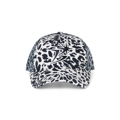 B Logo Mesh Back 5-Panel Cap
