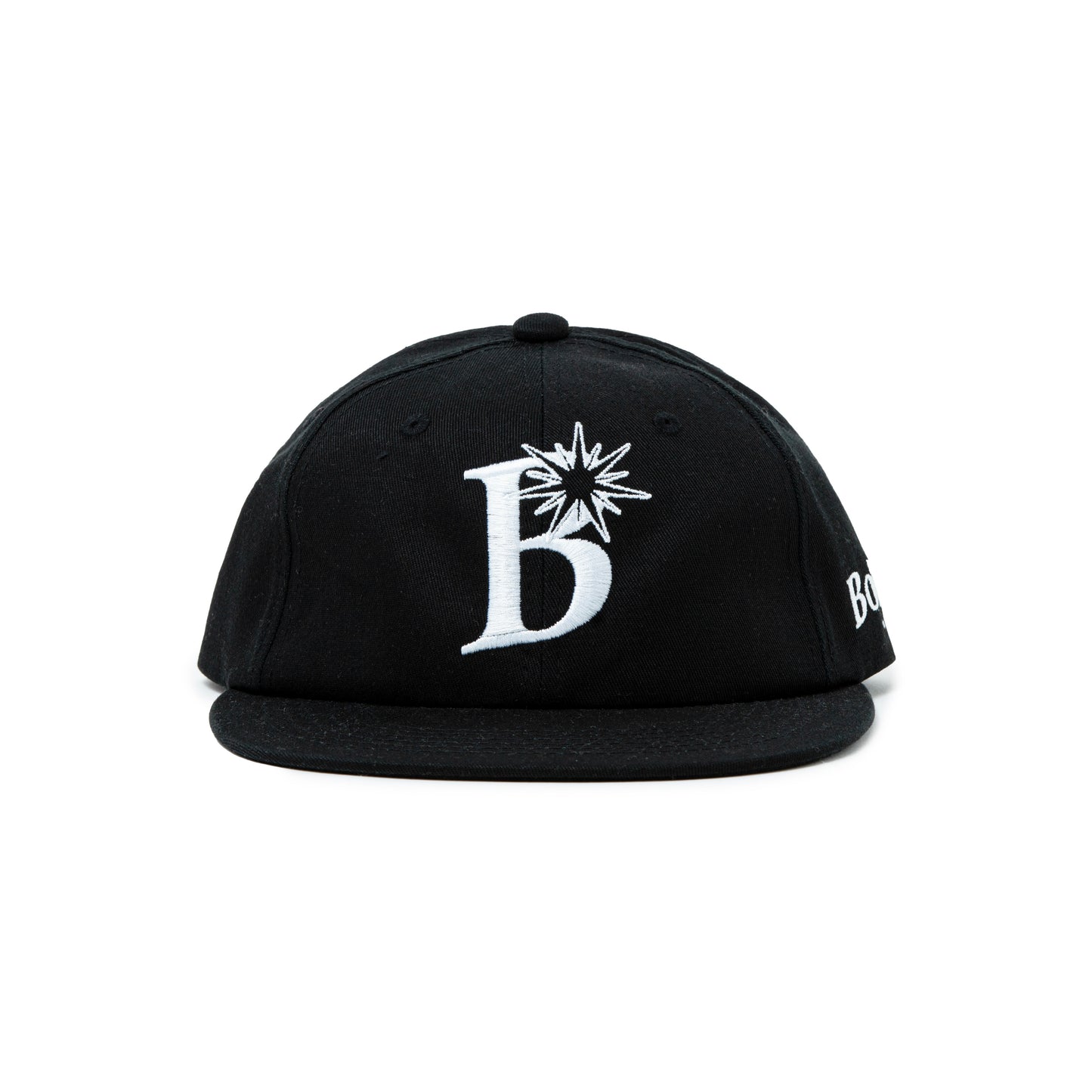 B Logo 6-Panel Cap