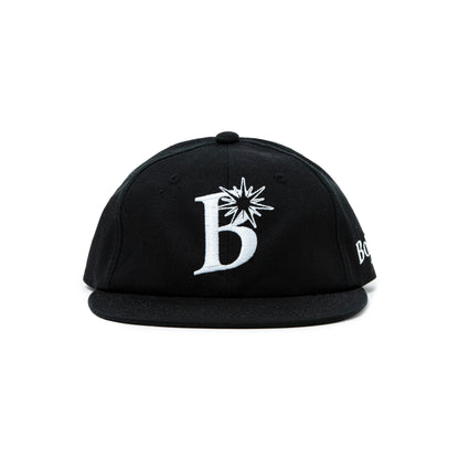 B Logo 6-Panel Cap