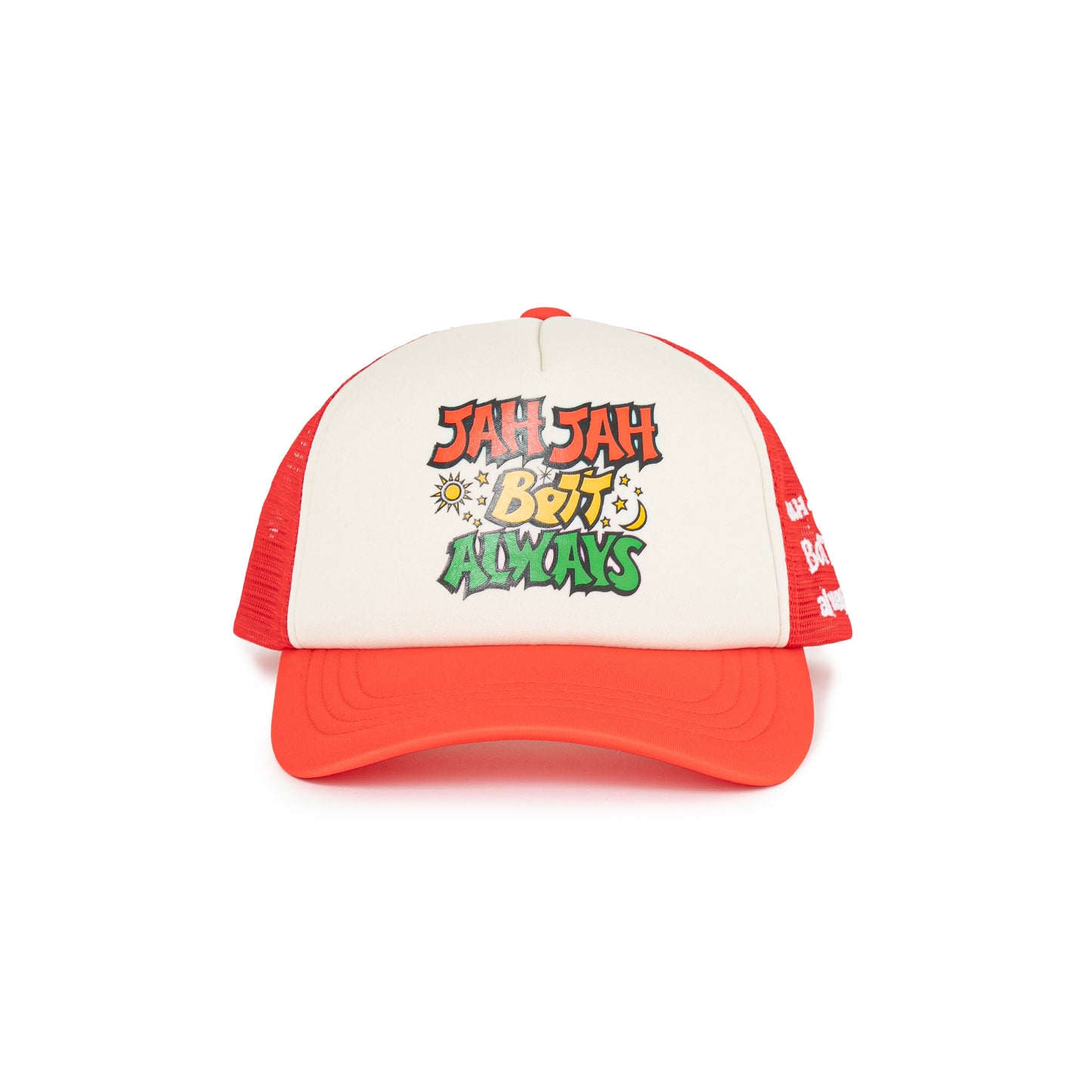 JAH JAH x always x BoTT 5-Panel Trucker Cap