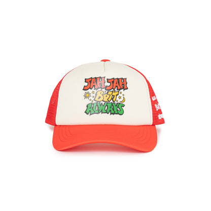 JAH JAH x always x BoTT 5-Panel Trucker Cap