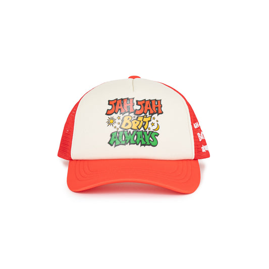 JAH JAH x always x BoTT 5-Panel Trucker Cap