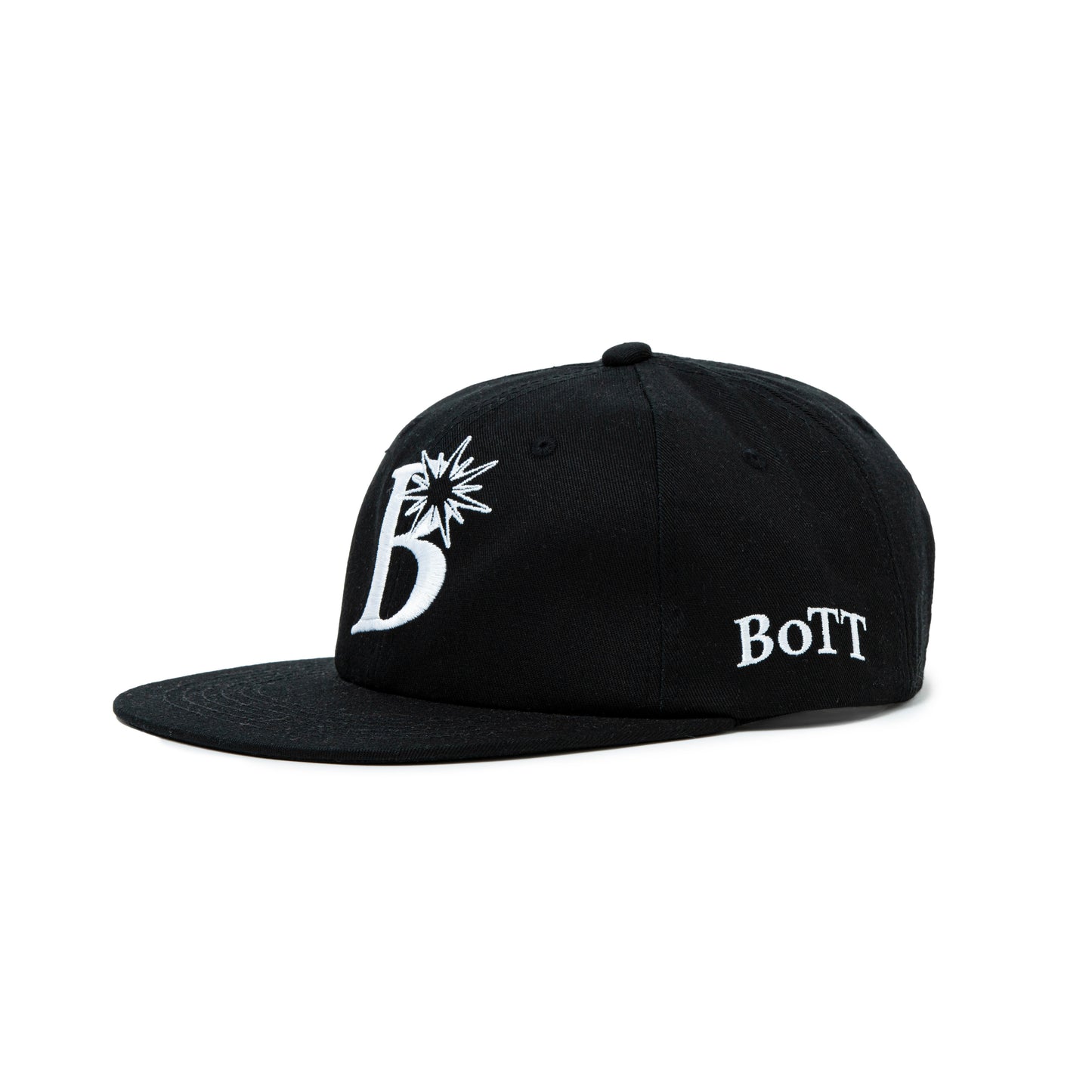 B Logo 6-Panel Cap