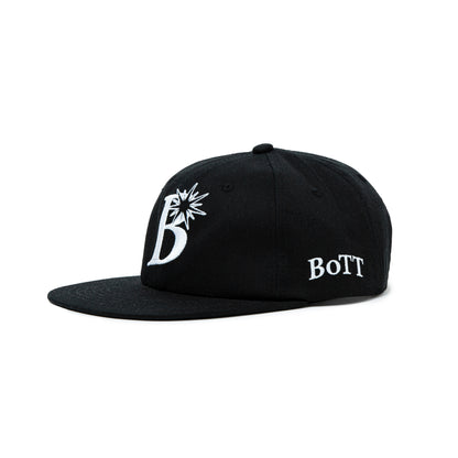 B Logo 6-Panel Cap