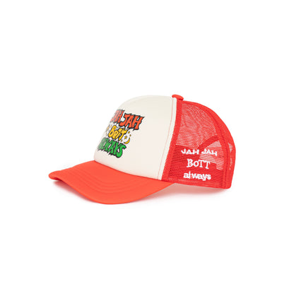JAH JAH x always x BoTT 5-Panel Trucker Cap