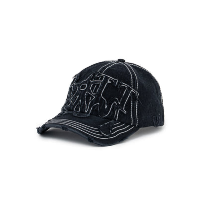 PAM x BoTT Distressed Cap