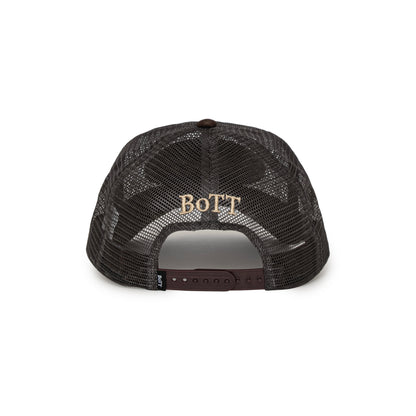 Universal Logo Full Mesh 5-Panel Cap