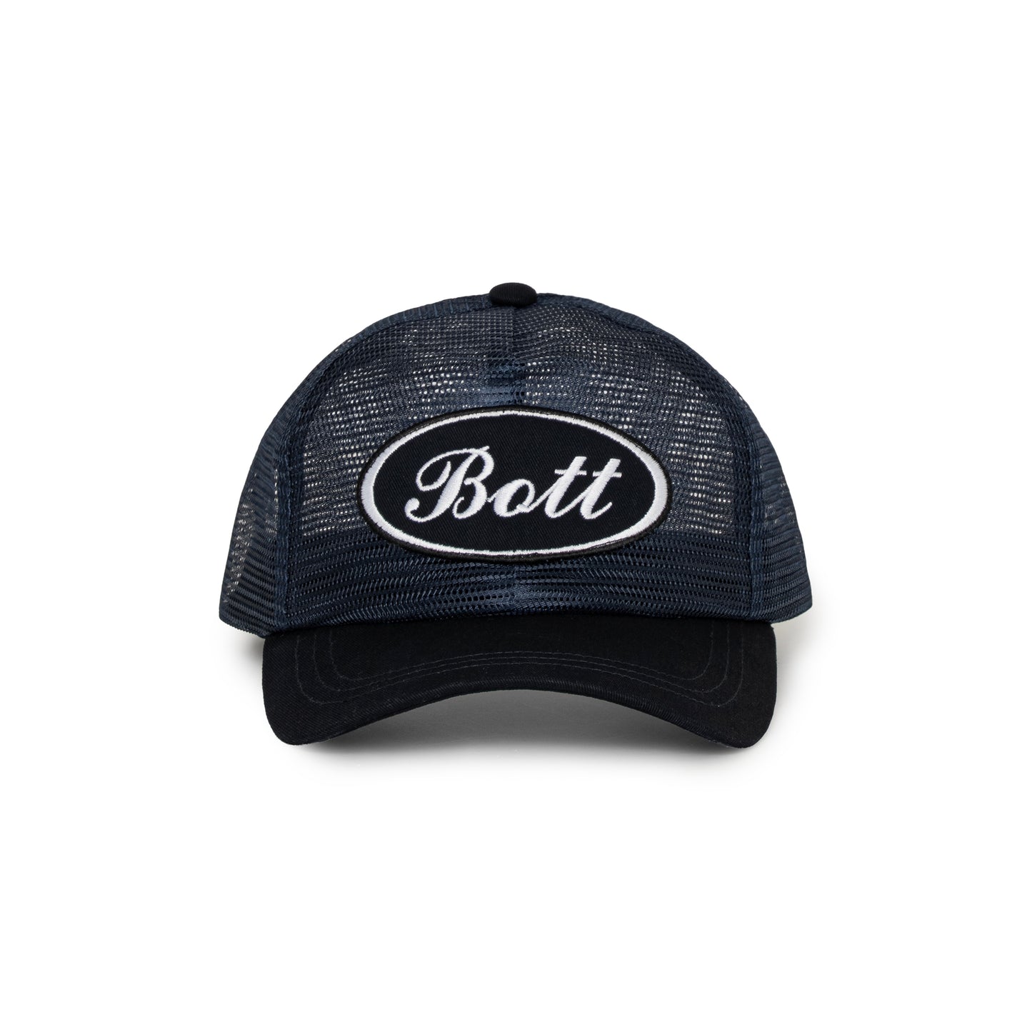 Universal Logo Full Mesh 5-Panel Cap