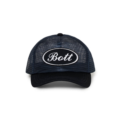 Universal Logo Full Mesh 5-Panel Cap