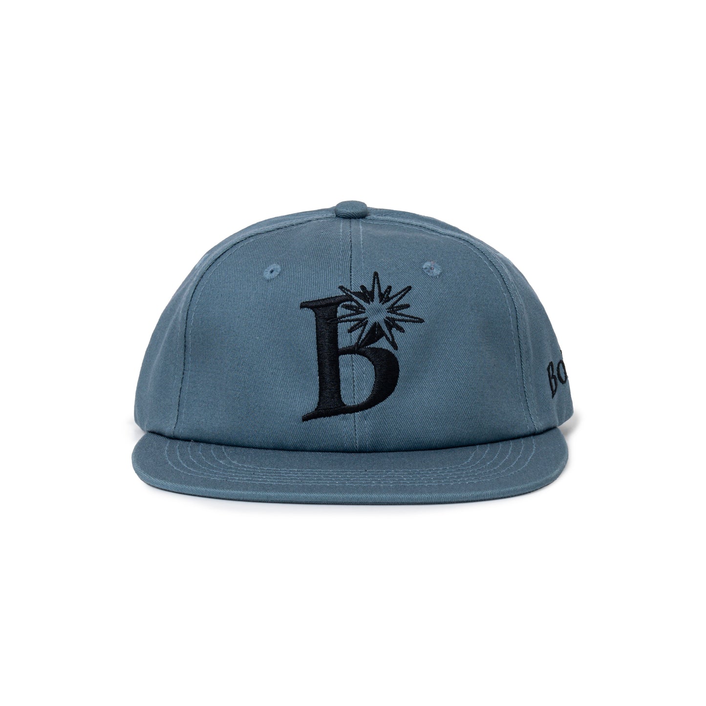 B Logo 6-Panel Cap