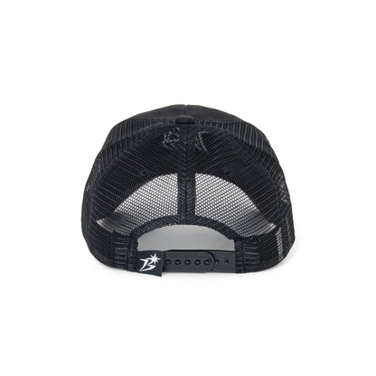 B Logo Mesh Back 5-Panel Cap