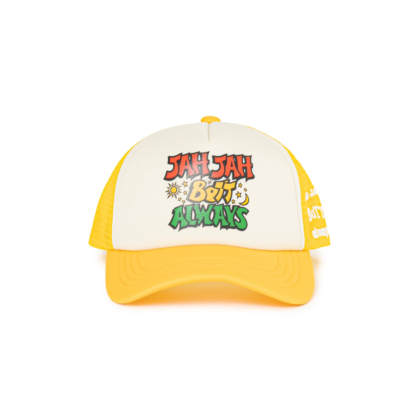JAH JAH x always x BoTT 5-Panel Trucker Cap