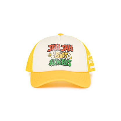 JAH JAH x always x BoTT 5-Panel Trucker Cap