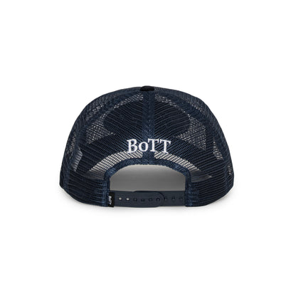 Universal Logo Full Mesh 5-Panel Cap