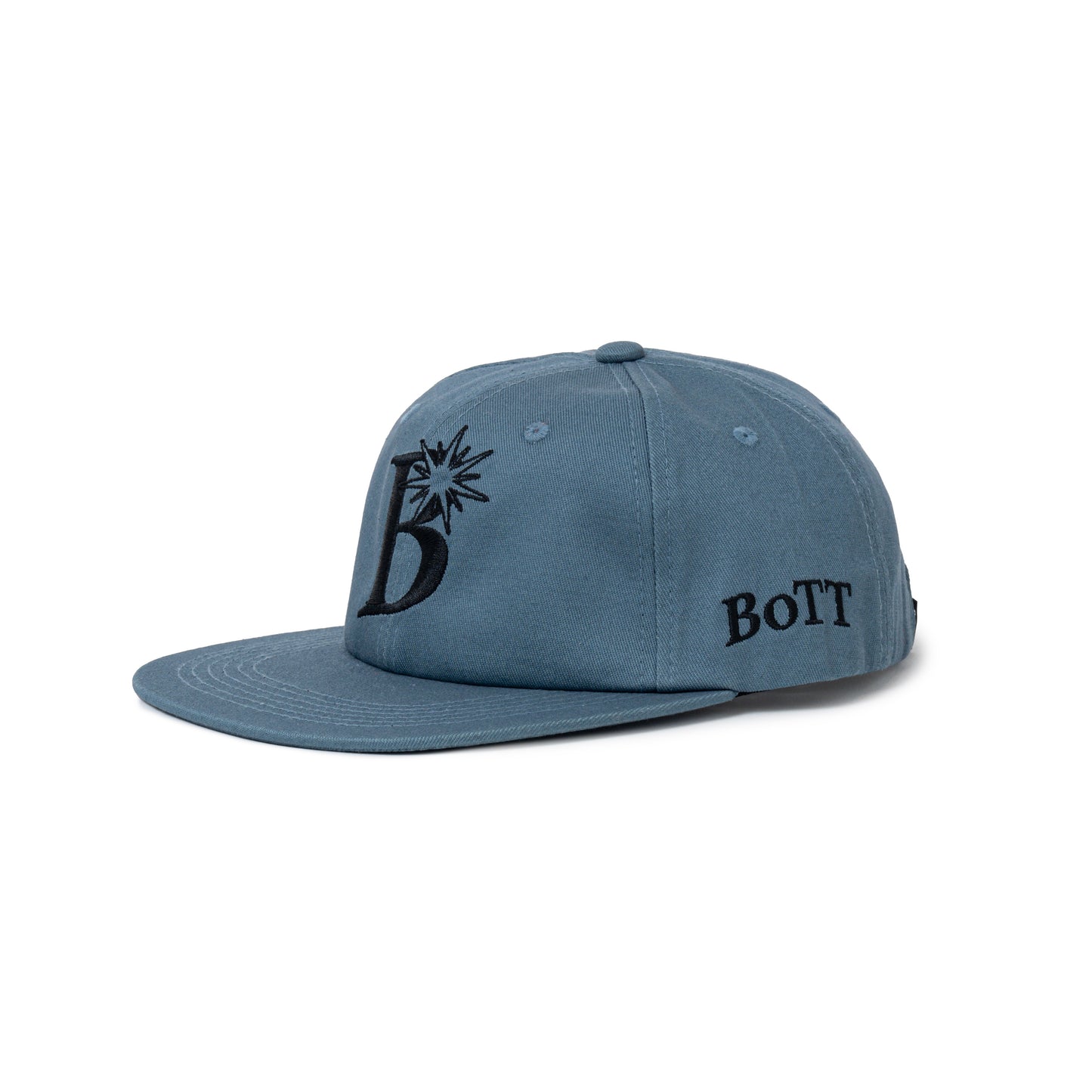 B Logo 6-Panel Cap