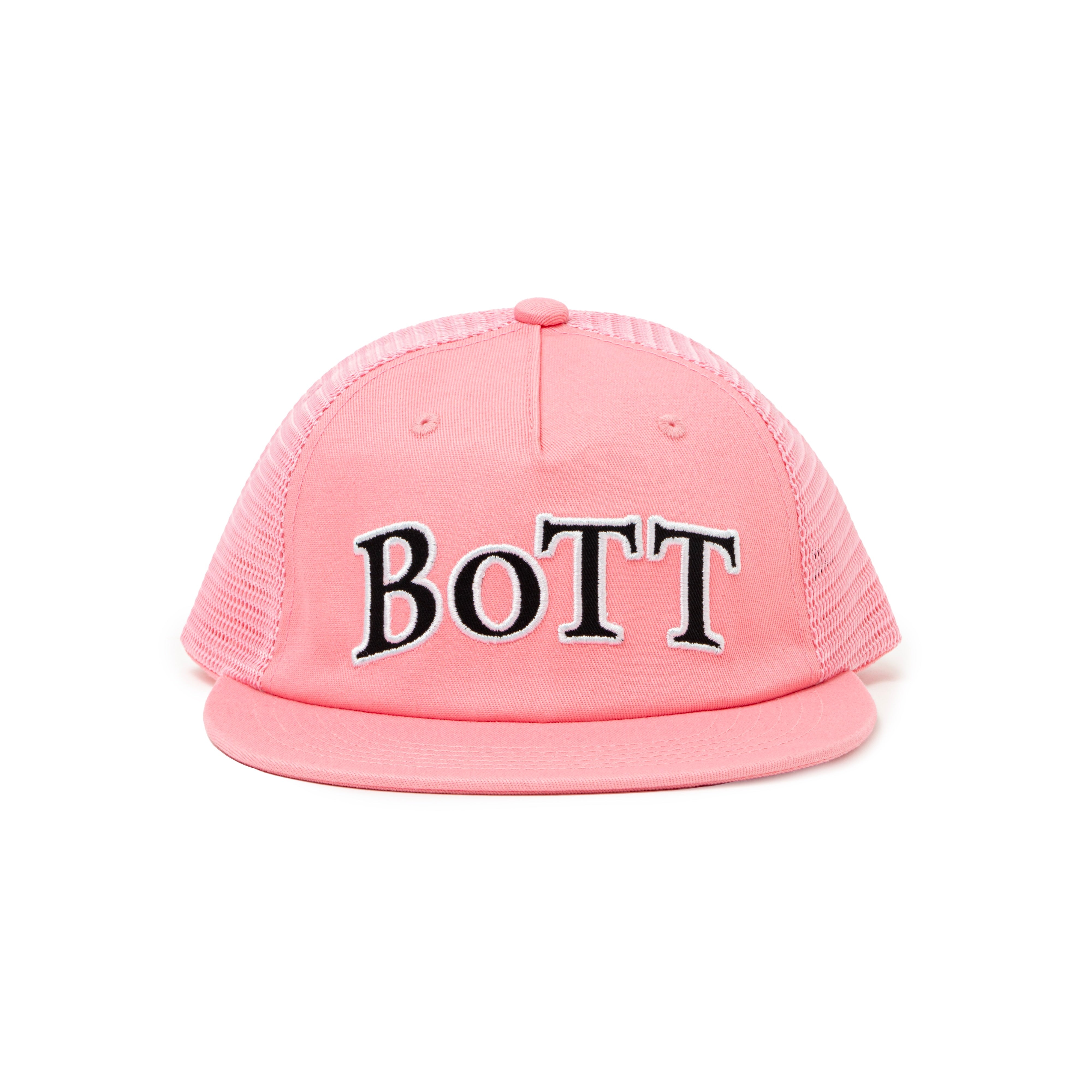 BoTT ボット OG Logo Mesh Back 5-Panel Cap BoTT OG Logo Mesh Back 5 panel Cap