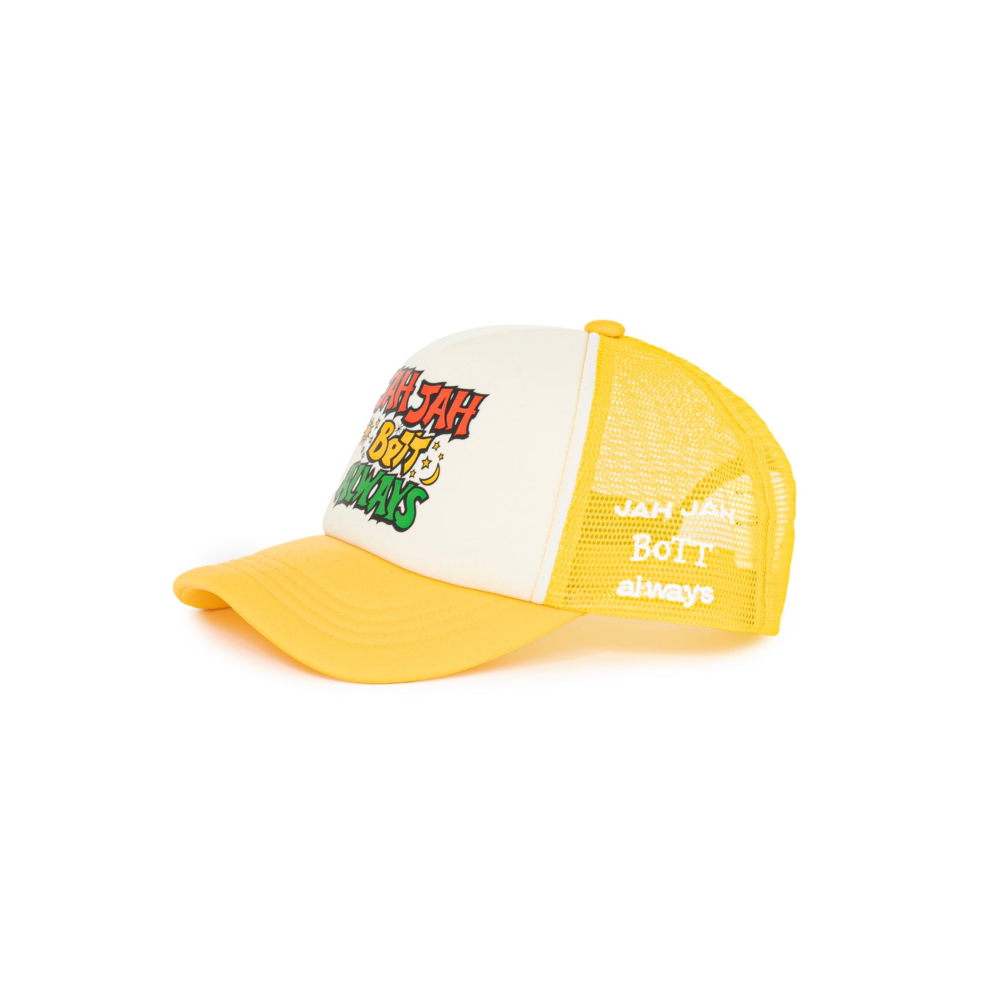 JAH JAH x always x BoTT 5-Panel Trucker Cap
