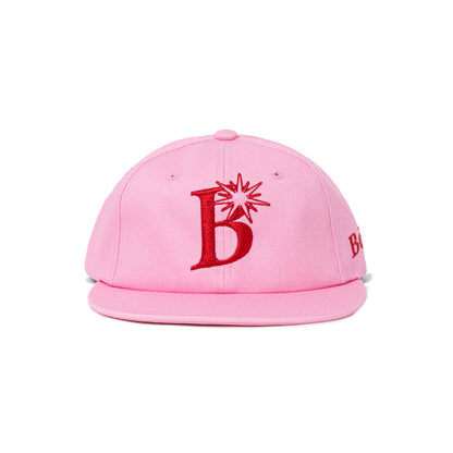 B Logo 6-Panel Cap