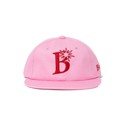 B Logo 6-Panel Cap