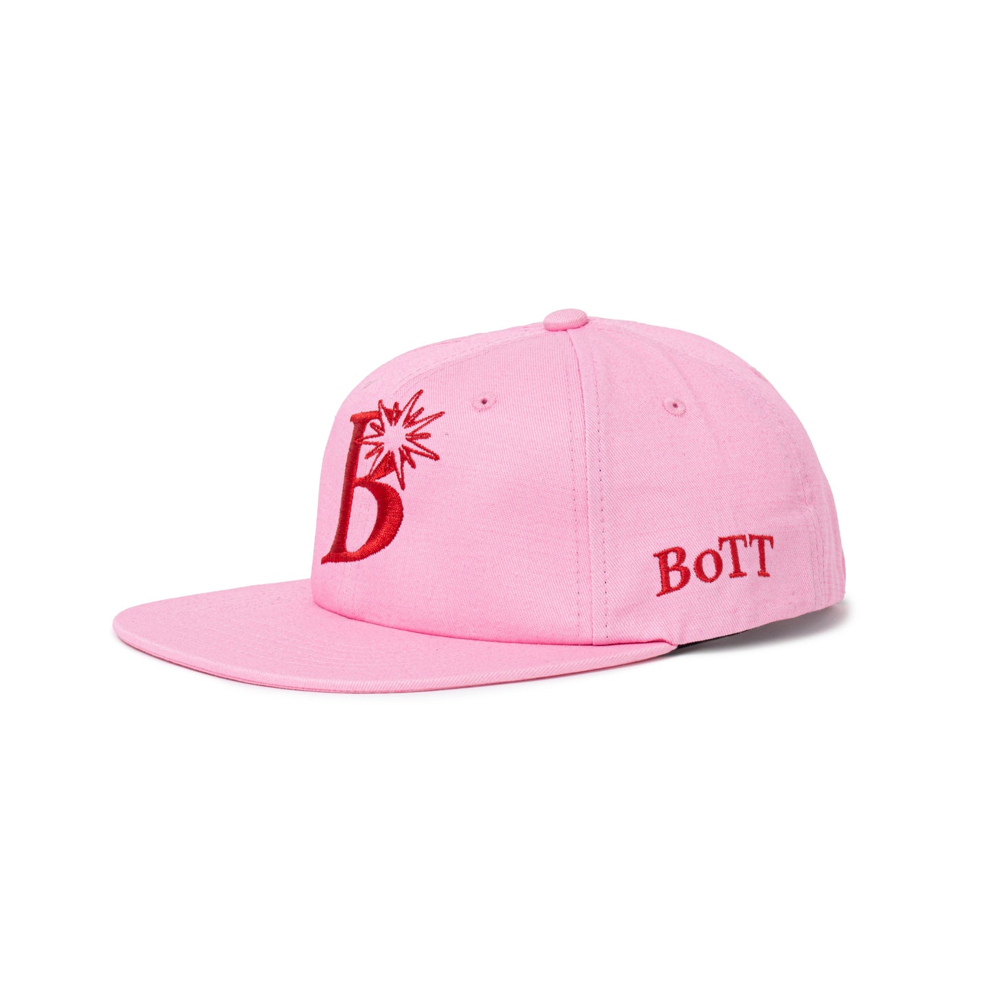 B Logo 6-Panel Cap