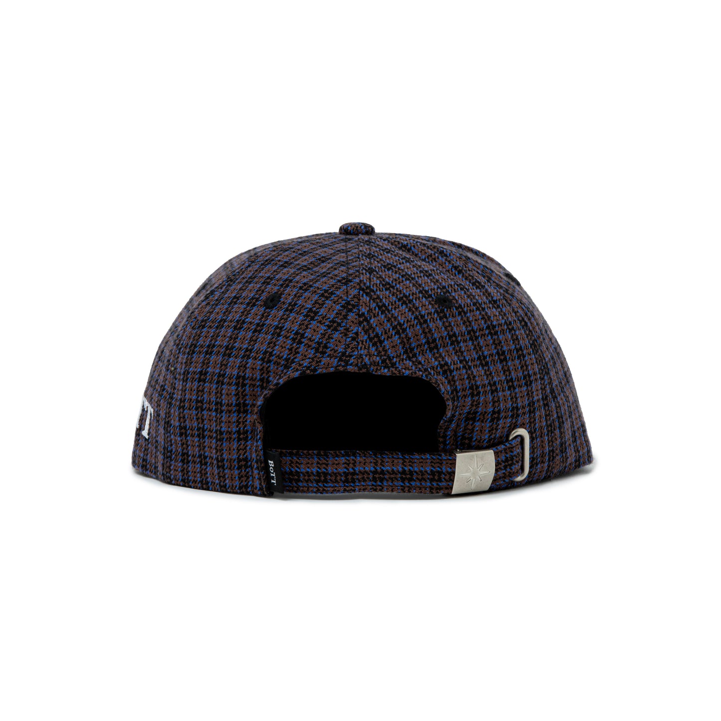 Plaid 6-Panel Cap