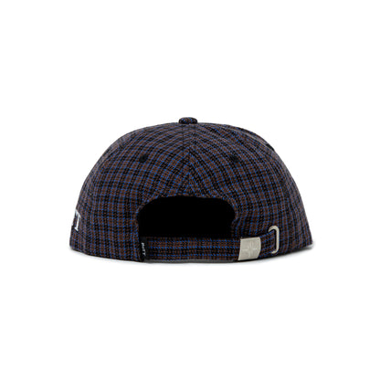 Plaid 6-Panel Cap