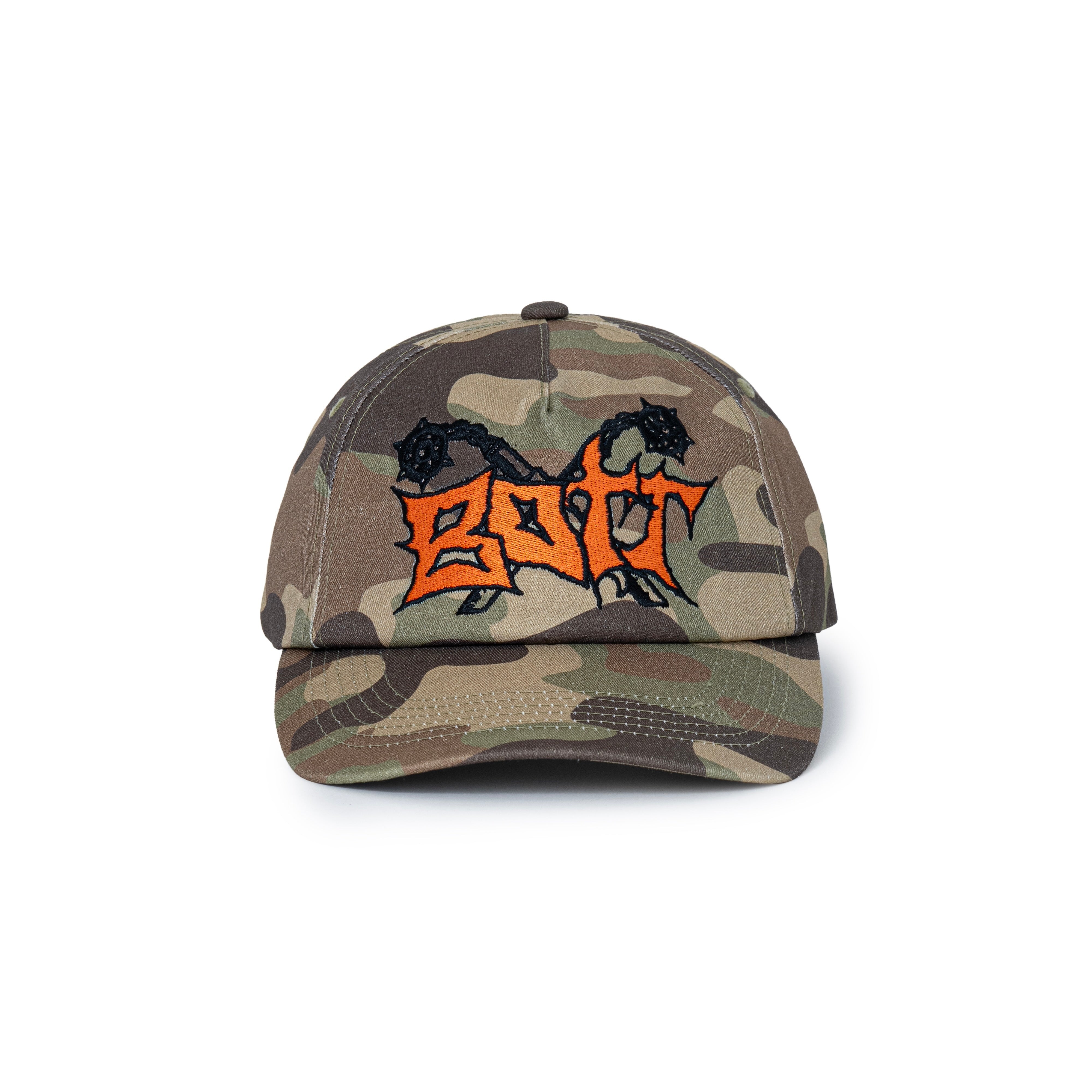 帽子 BoTT x VERDY 5 Panel Cap brown Archie Walnut | Brown 5-Panel Vintage Cap – Will & Bear America