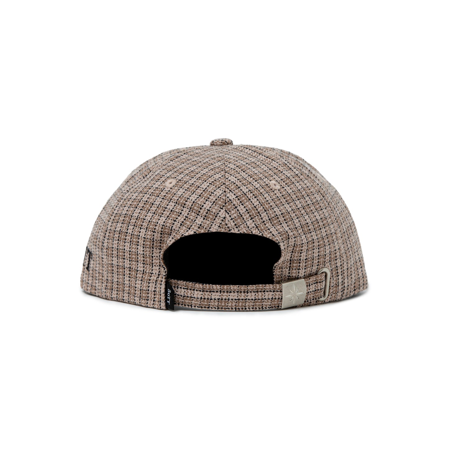 Plaid 6-Panel Cap