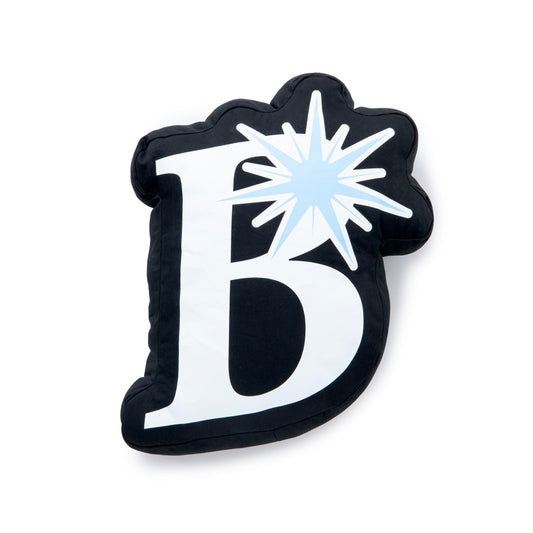 B Logo Cushion